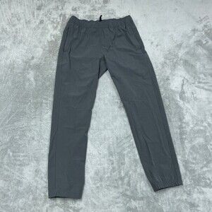 Soybu Mens Stretch Gray Athletic Jogger Pants M/M Midweight Durable a0981